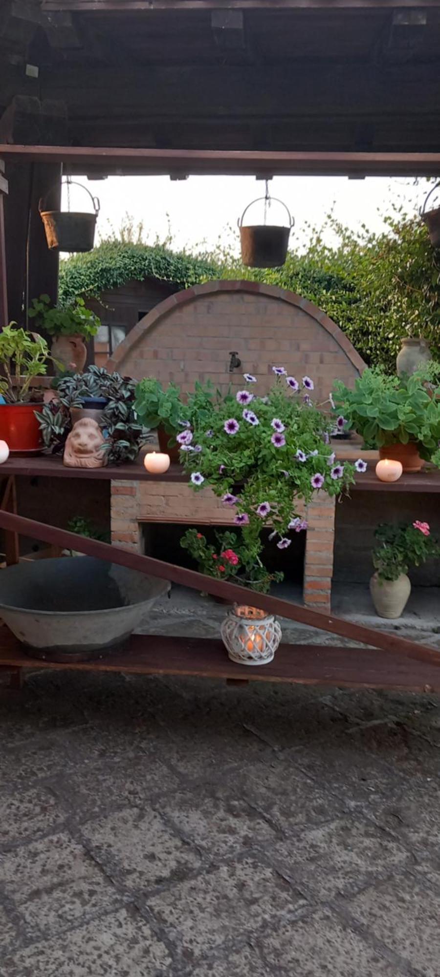 Bed and Breakfast Il Casale Del Sogno Ардеа Экстерьер фото
