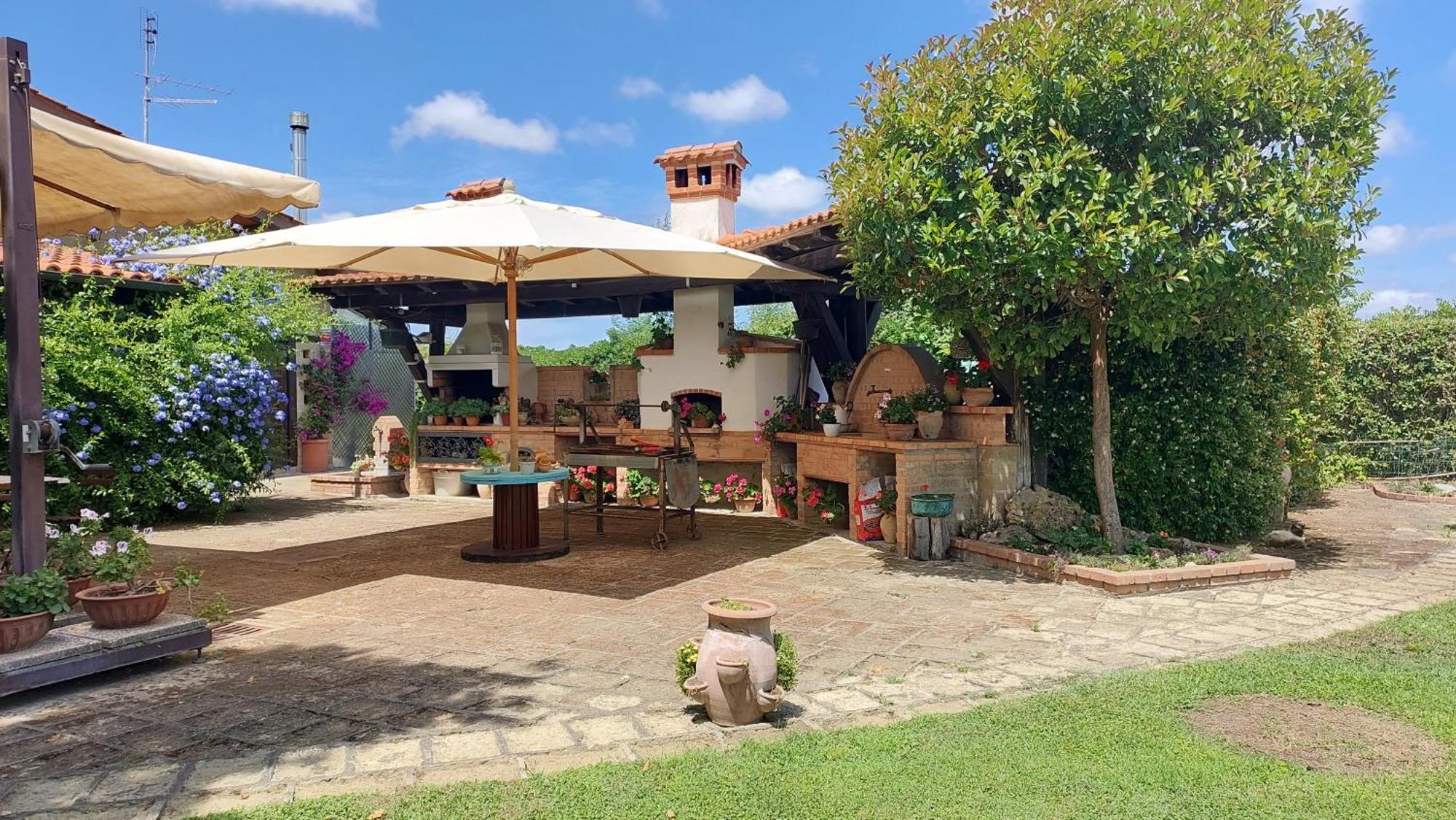 Bed and Breakfast Il Casale Del Sogno Ардеа Экстерьер фото